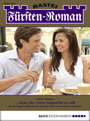 cover image of Fürsten-Roman--Folge 2444